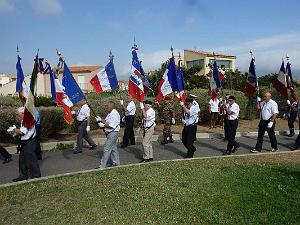 AGDE 2012 COMMEMORATION DU DEBARQUEMENT DU 15 AOUT 1944   (73)
